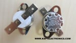 Thermostat 220\'C KSD301 10A NC