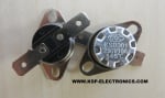 Θερμοστάτης 145\'C KSD301 10A NC