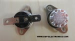 Θερμοστάτης 125\'C KSD301 10A