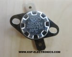 Θερμοστάτης 85\'C KSD301G 16A