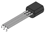 Τρανζίστορ 2SA666A TO-92