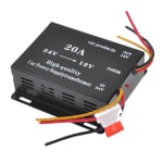 Μετατροπέας DC-DC 24V σε 12V 20A