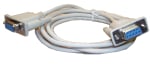 Cable DB9 RS232 Female 2m