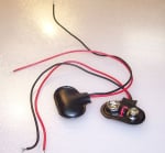 Συνδετήρας για 9V BP