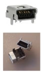 USB Mini 54819 για πλακέτα τυπωμένου κυκλώματος 1 πλευράς