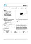 TDA7854 SQL-25
