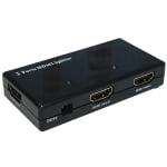 Διαχωριστής HDMI 2 θύρες 1 συσκευή σε 2 ενισχυτές τηλεόρασης