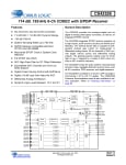 CS42528-CQZ QFP64