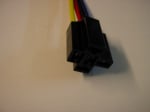 SOCKET RELAY 4P 12V 30A 40A AUTO