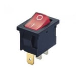 SWITCH ROCKER Illuminated L3P ON-OFF GREEN