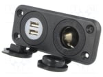 ADAPTER A13-142194BPD-BB3 2xUSB