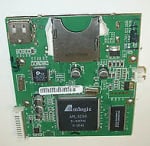 Κύριο PCB FKV7.828.084B; FKV7.827.971B