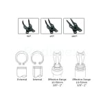 CLIPPER  8PK249 SET