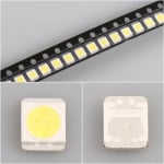 LED 3V 1W LG 3528 + ΜΕΓΕΘΥΝΤΗΣ 10 ΤΕΜΑΧΙΑ