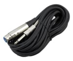 ΚΑΛΩΔΙΟ CANON Θηλυκό βύσμα jack 6.3mm Mono 5m 2899