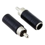 AC-026 1RCA αρσενικό σε 6.3 MONO CJ-3085