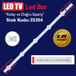 Οπίσθιος φωτισμός LED 6916L-1368A 42 ιντσών L1-TYPE