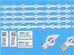 Οπίσθιος φωτισμός LED 39.5DLED_B-TYPE_REV03 LED905