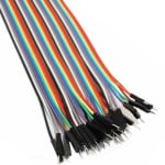 CABLE JUMPER 20cm 40 pins MALE
