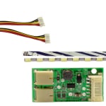 Οπίσθιος φωτισμός LED 410mm UNIVERSAL LED60+Οδηγός