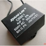 4UF 450VAC CBB61
