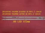Led Backlight 2012SVS46 3D LTJ460HN06-J set-2