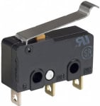 Μικροδιακόπτης MSW41 SS-5GL13+Μοχλός