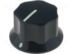 Potentiometer knob 27x15.5 Ф6 mm