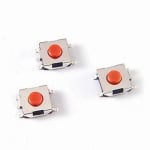 Tact Switch 4P 6.2x6.2mm h2.5mm T1157 SMD