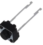 Tact Switch 2P  6x6mm h4mm