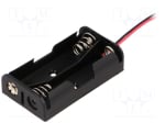 Holder battery 2xR6 AA SN-11