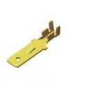 CRIMP CONECTOR 4.8x1.5 MALE no iso