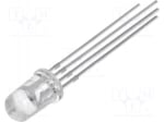LED 5mm 3 ΧΡΩΜΑΤΑ 4 ακίδων