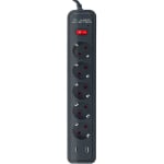 ΔΙΑΧΩΡΙΣΤΗΣ 5-ka 2m PM-17565+ 2 USB 5V 2.1A
