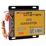 Μετατροπέας DC-DC 24V σε 12V 30A
