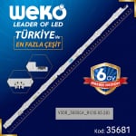 Οπίσθιος φωτισμός LED V5DR_500SCA_R1 LED381