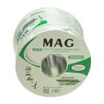 Coaxial Cable RG6 48x0.12 AL 4.8PVC 1m