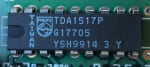 TDA1517P YD1517P DIP-18