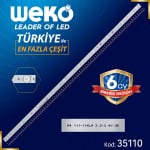 Οπίσθιος φωτισμός LED SN39LD071S2 MS-0818 LED262