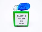 ΛΑΜΠΑ 12V 5W ΑΥΤΟΜΑΤΗ T10 μπλε