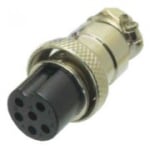 Air connector GX16-6pin М16-6pin Female 16mm