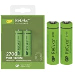 Μπαταρία BP R06 AA 1.2V 2700mAh Ni-MH 2 τεμάχια