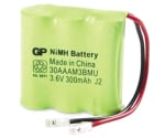 BP T314 2/3 AAA R03 3,6V 300mAh Ni-MH