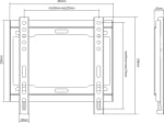 TV Wal Standl LP14-45