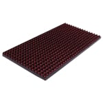 ΠΑΝΕΛ LED RGB matrix 32x16cm ΚΟΚΚΙΝΟ