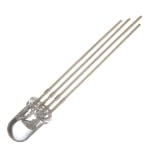 LED 5mm 3 ΧΡΩΜΑΤΩΝ 4pin ανόδιο