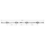 LED Backlight INNOTEK DRT 3.0 50INCH_A type led162