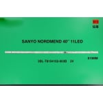 LED Backlight 3BL-T8104102-003B NOR-607