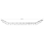 Led Backlight D3GE-320SM1-R2 led168 set2