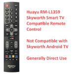 Τηλεκατευθυνόμενο RM-L1359 SKYWORTH Universal